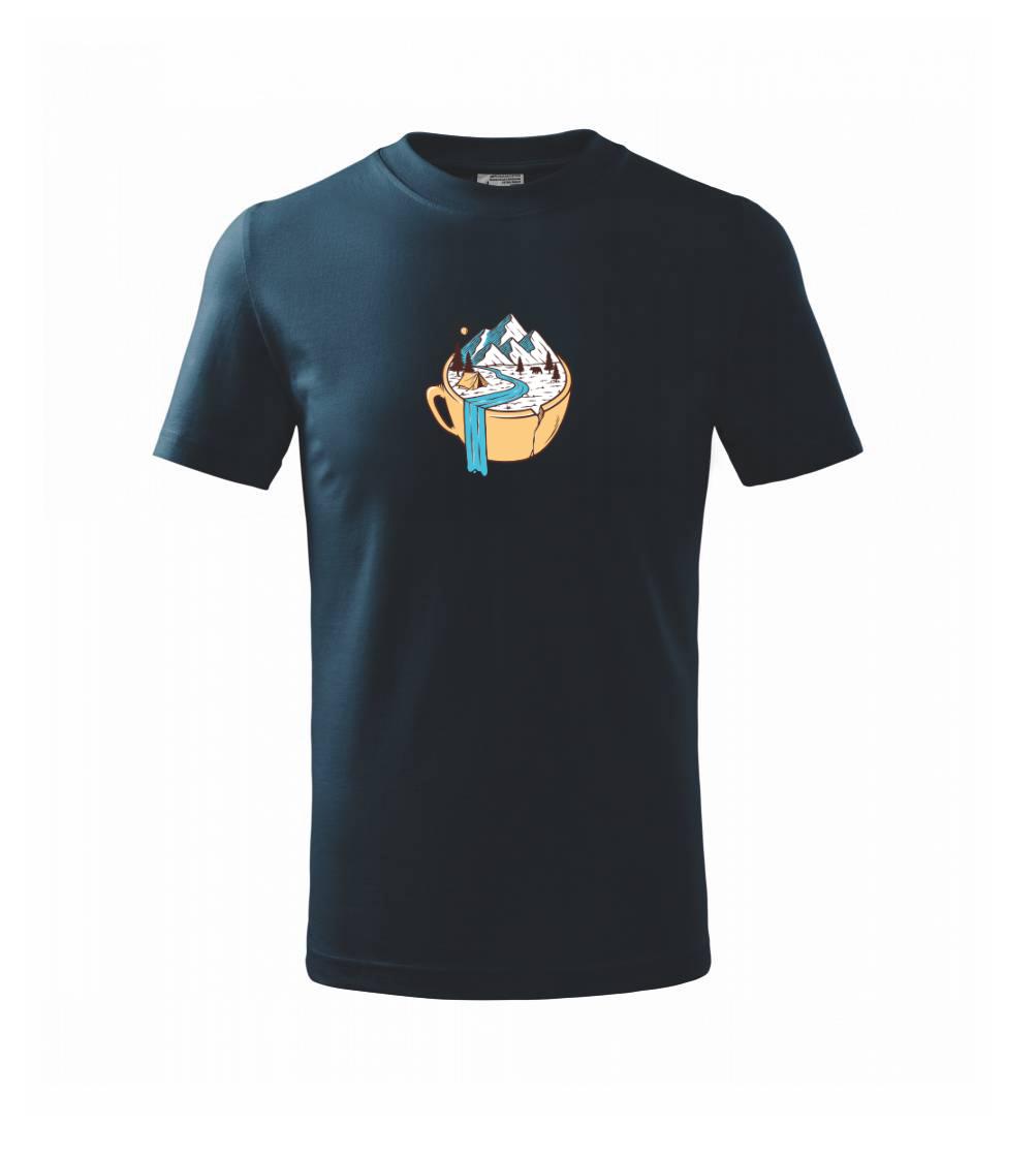 Hrnek plný výletování