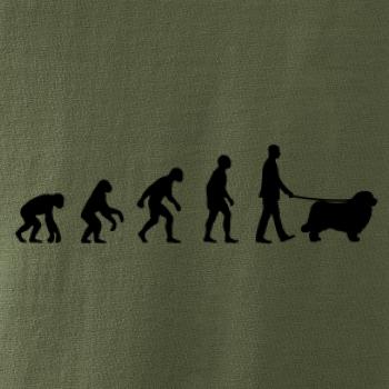 Evoluce pes Novofundlandský pes (muž-žena)