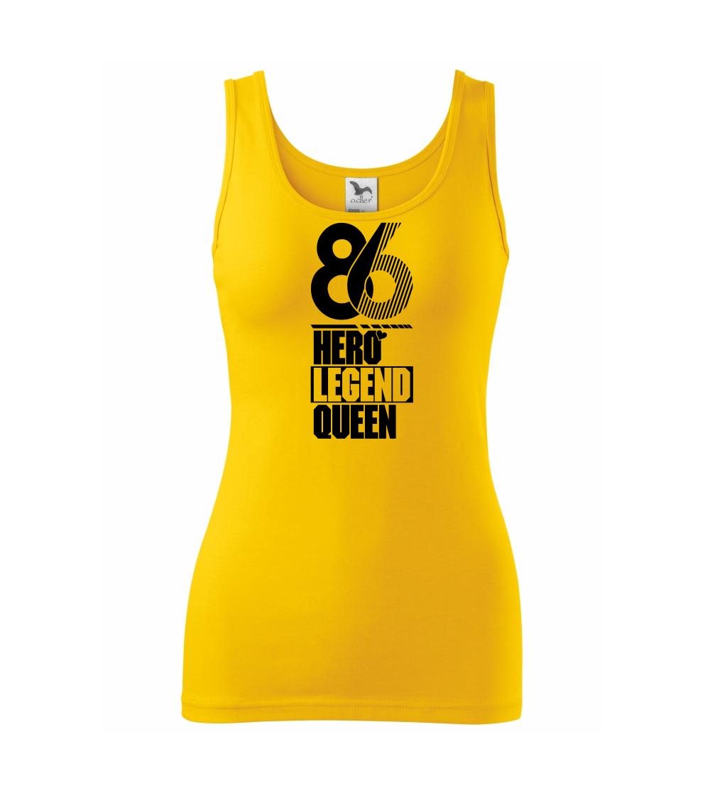 Hero, Legend, King x Queen 1986