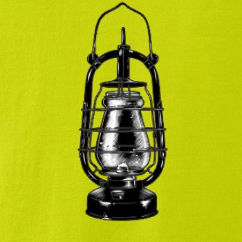 Stará petrolejová lampa