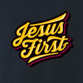 Jesus first žltý