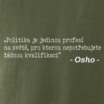 Politika je jedinou profesí na světě