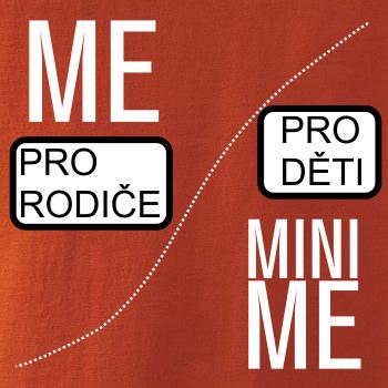 Me / mini me tiskací