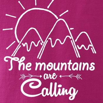 The mountains are calling