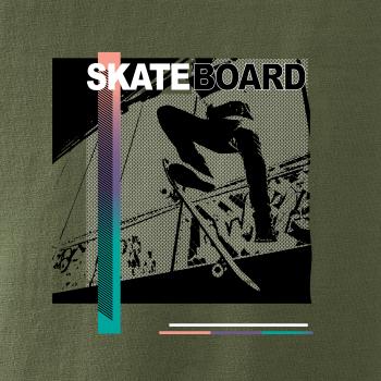 Skateboard black photo