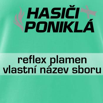 Hasiči reflexní stříkačka - vlastní název