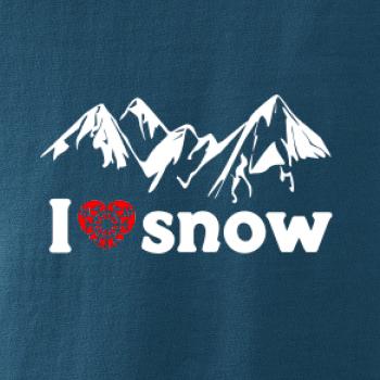 I love snow hory