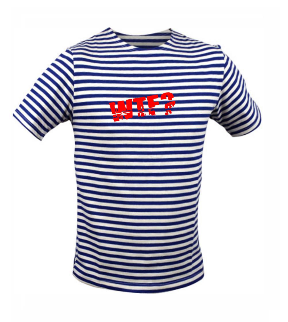 WTF? - Unisex triko na vodu