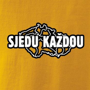 Sjedu každou