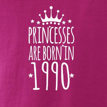 Princesses are born in 1990