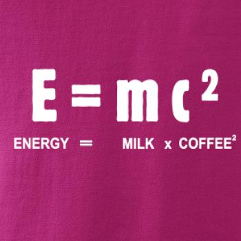 Teorie relativity mléko a káva