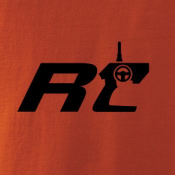 RC nápis ovladač