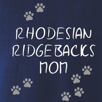 Rhodesian Ridgebacks mom (Rhodéský ridgeback) (Reflexní tlapky)