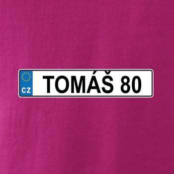 SPZ Tomáš 80