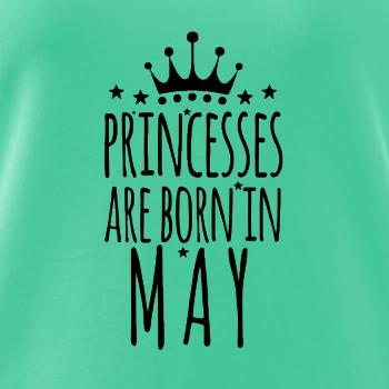 Princesses are born in may