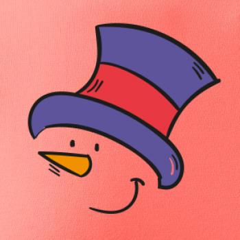 Obličej sněhuláka