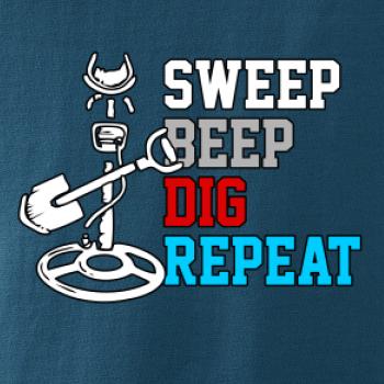 Sweep Beep Dig Repeat