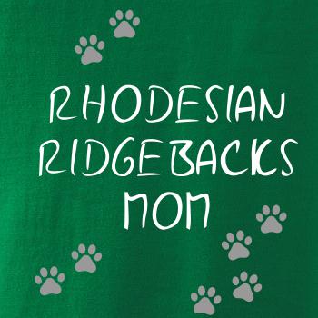 Rhodesian Ridgebacks mom (Rhodéský ridgeback) (Reflexní tlapky)