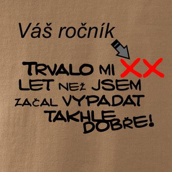 Narozeninový motiv Trvalo mi ?? let než jsem začal - začala vypadat takhle dobře