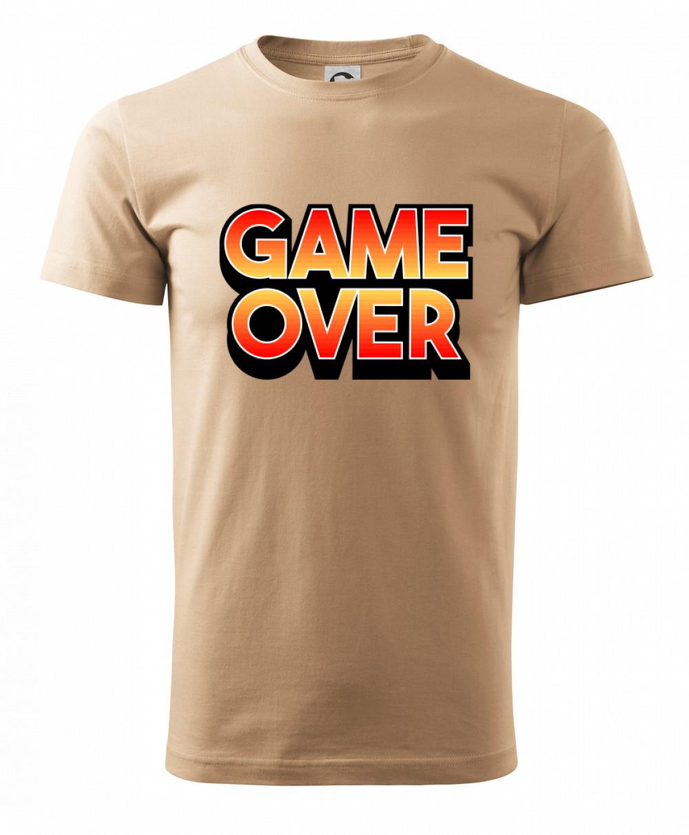 Game over - nápis barevný Game over - nápis barevný