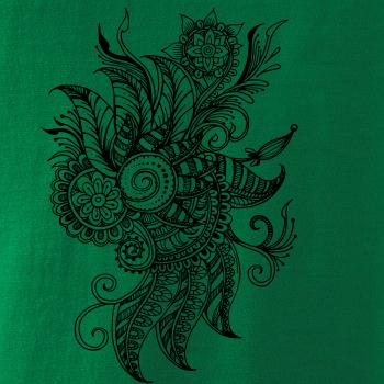 Tetování ornament kytka