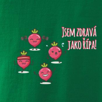 Jsem zdravá jako řípa - cvičím