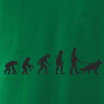 Evoluce pes Německý ovčák (muž-žena)