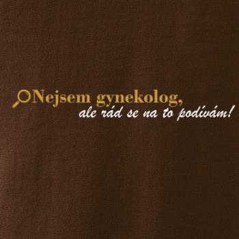 Nejsem gynekolog-zlatá