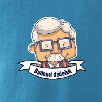 Budoucí dědeček kreslený