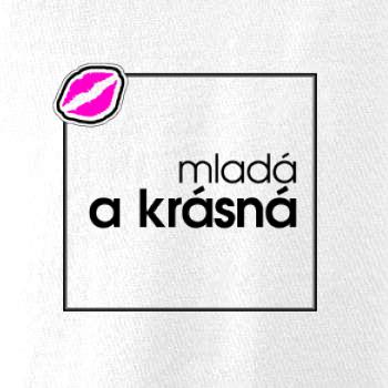 Jsem mladá a krásná ve čtverci