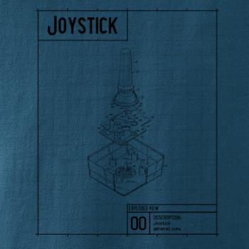 Nákres joystick starý