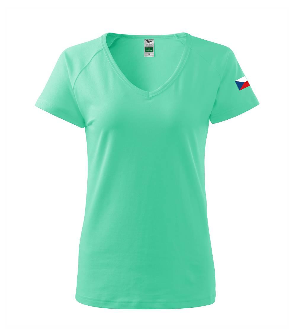 Česká vlajka na rukávu