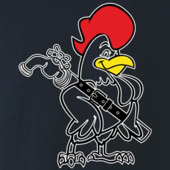 Zarostlý kohout Zarostlý kohout