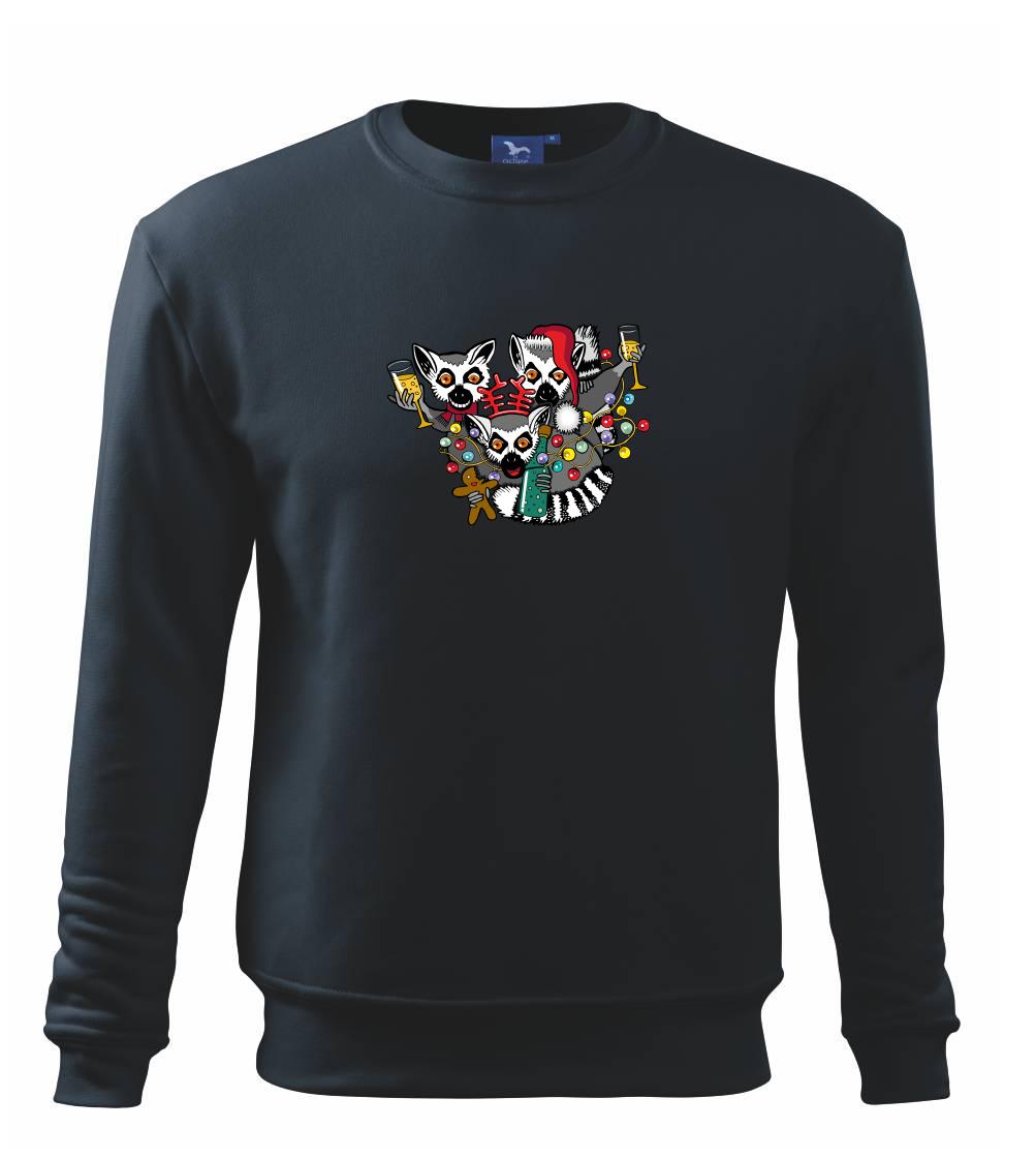Vánoční Lemurové (Pecka design)