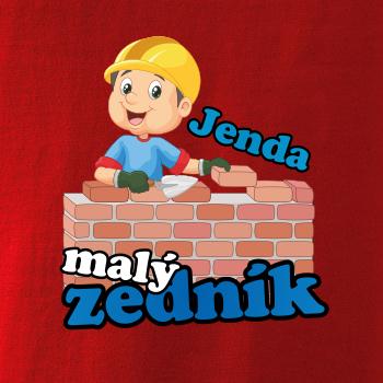 Malý zedník - vlastní jméno