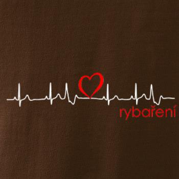 Moje srdce bije pro rybaření