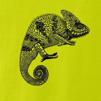 Chameleon kresba Chameleon kresba