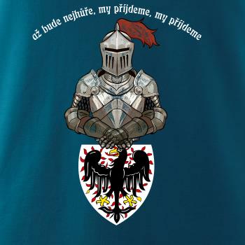 Až bude nejhůř, vlastenecké tričko