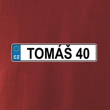 SPZ Tomáš 40