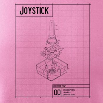 Nákres joystick starý