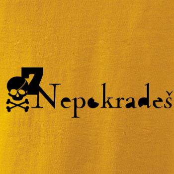 Desatero přikázání - 7. Nepokradeš