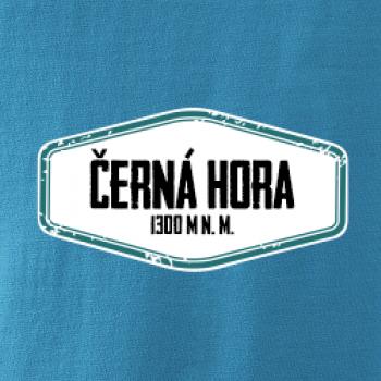 Hora Černá hora