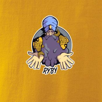 Znamení komiks ryby