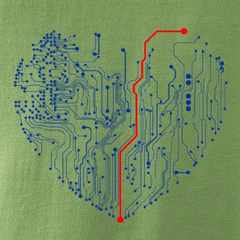 Tištěný spoj srdce