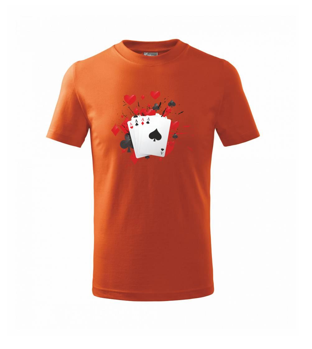Poker karty splash Poker karty splash