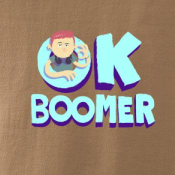 Ok boomer kluk