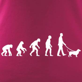 Evoluce pes baset (muž-žena)