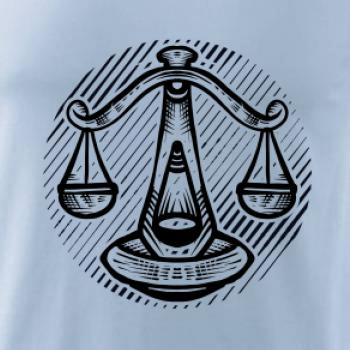 Váhy čárkovaný kruh