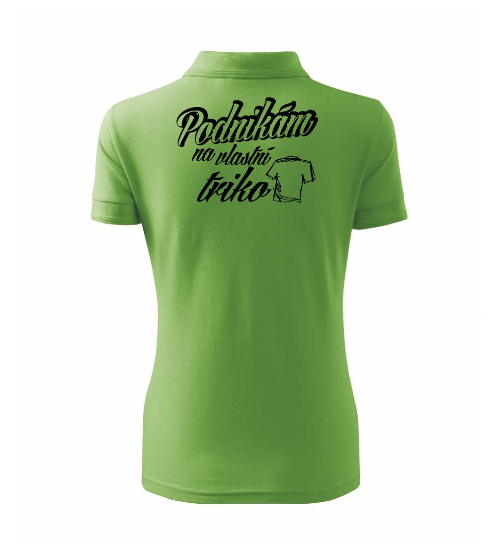 Podnikám na vlastní triko