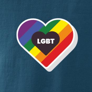 LGBT srdce duhové